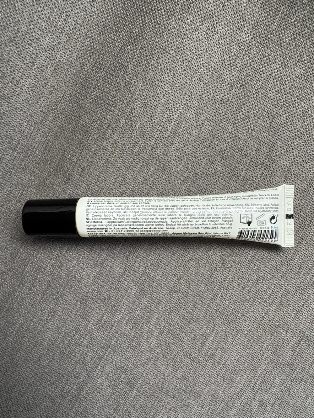 Aesop cedar citrus